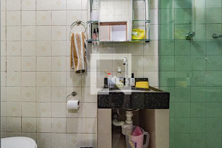 Banheiro de casa para alugar com 2 quartos, 100m² em Jardim Sao Saverio, São Paulo