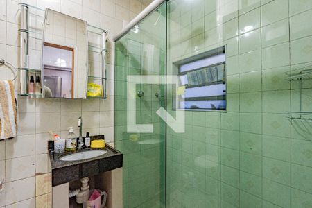 Banheiro de casa para alugar com 2 quartos, 100m² em Jardim Sao Saverio, São Paulo