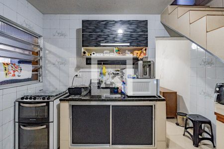 Cozinha de casa para alugar com 2 quartos, 100m² em Jardim Sao Saverio, São Paulo
