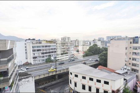 Sala de apartamento para alugar com 3 quartos, 115m² em Rio Comprido, Rio de Janeiro