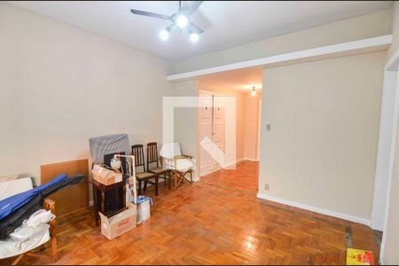Sala de apartamento para alugar com 3 quartos, 115m² em Rio Comprido, Rio de Janeiro
