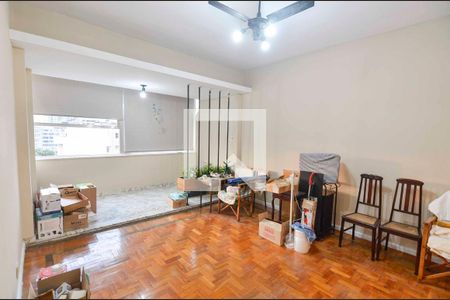 Sala de apartamento para alugar com 3 quartos, 115m² em Rio Comprido, Rio de Janeiro