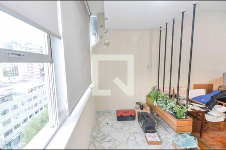 Sala de apartamento para alugar com 3 quartos, 115m² em Rio Comprido, Rio de Janeiro