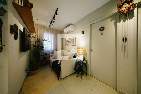 Sala de apartamento à venda com 1 quarto, 32m² em Vila Guilhermina, São Paulo