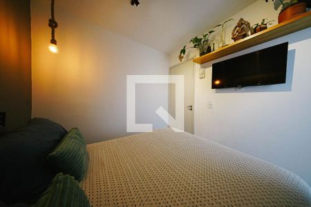 Quarto de apartamento à venda com 1 quarto, 32m² em Vila Guilhermina, São Paulo
