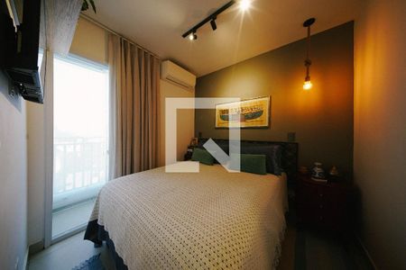 Quarto de apartamento à venda com 1 quarto, 32m² em Vila Guilhermina, São Paulo