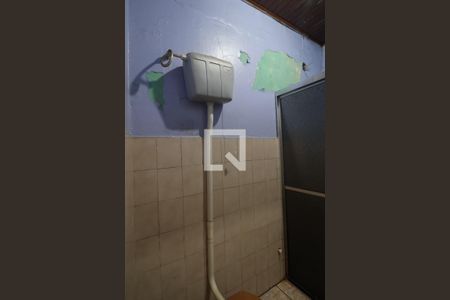 Banheiro de casa para alugar com 1 quarto, 45m² em Fátima, Canoas