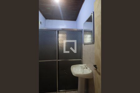 Banheiro de casa para alugar com 1 quarto, 45m² em Fátima, Canoas