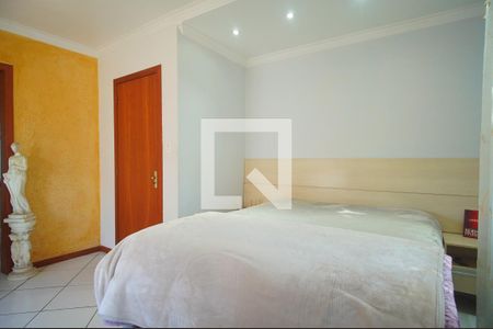 suite de casa à venda com 5 quartos, 300m² em Industrial, Novo Hamburgo