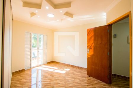 Quarto 1 - Suíte de casa para alugar com 3 quartos, 297m² em Vila Bela Vista, Santo André