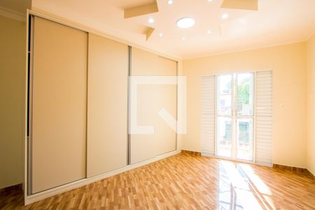 Quarto 1 - Suíte de casa para alugar com 3 quartos, 297m² em Vila Bela Vista, Santo André