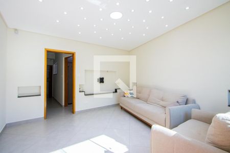 Sala de casa para alugar com 3 quartos, 297m² em Vila Bela Vista, Santo André