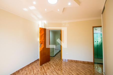 Quarto 1 - Suíte de casa para alugar com 3 quartos, 297m² em Vila Bela Vista, Santo André