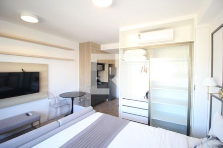 Studio de kitnet/studio para alugar com 0 quarto, 28m² em Mont’serrat, Porto Alegre