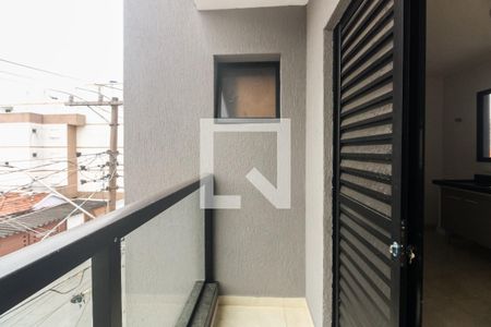 Varanda  de apartamento para alugar com 1 quarto, 30m² em Vila Carrão, São Paulo