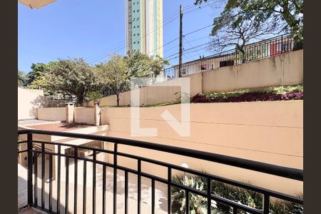 Varanda da Sala de apartamento à venda com 2 quartos, 61m² em Vila Primavera, São Paulo
