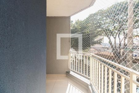 Varanda de apartamento para alugar com 2 quartos, 42m² em Vila Nova Savoia, São Paulo
