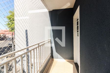 Varanda de apartamento para alugar com 2 quartos, 42m² em Vila Nova Savoia, São Paulo
