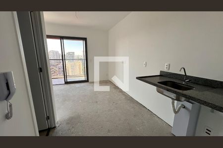 Kitnet/Studio à venda com 1 quarto, 24m² em Santo Amaro, São Paulo