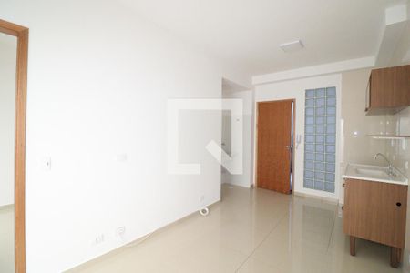 Sala/Cozinha de kitnet/studio à venda com 1 quarto, 36m² em Campo Grande, São Paulo