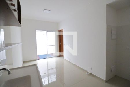 Sala/Cozinha de kitnet/studio à venda com 1 quarto, 36m² em Campo Grande, São Paulo