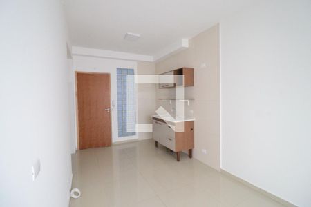 SALA/ de kitnet/studio à venda com 1 quarto, 36m² em Campo Grande, São Paulo