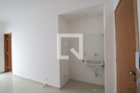 Cozinha e Área de Serviço de kitnet/studio à venda com 1 quarto, 36m² em Campo Grande, São Paulo