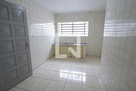 Cozinha de casa à venda com 3 quartos, 161m² em Vila Curuçá, Santo André