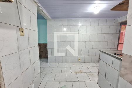 Cozinha de casa para alugar com 1 quarto, 80m² em Santo Antonio, Duque de Caxias