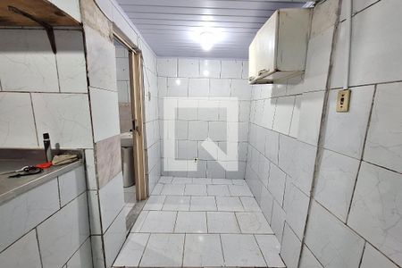 Cozinha de casa para alugar com 1 quarto, 80m² em Santo Antonio, Duque de Caxias
