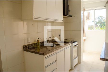 Cozinha de apartamento para alugar com 2 quartos, 1235m² em Setor Goiânia 2, Goiânia