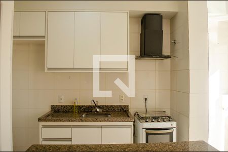 Cozinha de apartamento para alugar com 2 quartos, 1235m² em Setor Goiânia 2, Goiânia