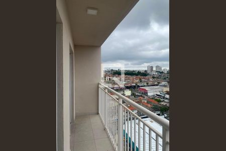 Varanda de kitnet/studio para alugar com 1 quarto, 30m² em Vila Ema, São Paulo