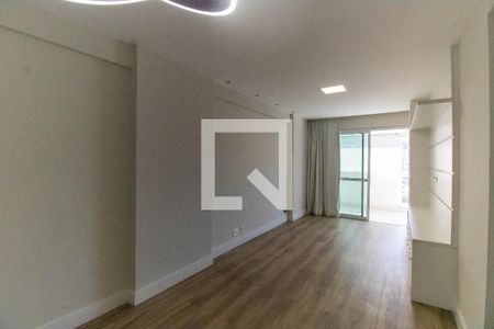 Sala de apartamento para alugar com 3 quartos, 96m² em Santa Rosa, Niterói