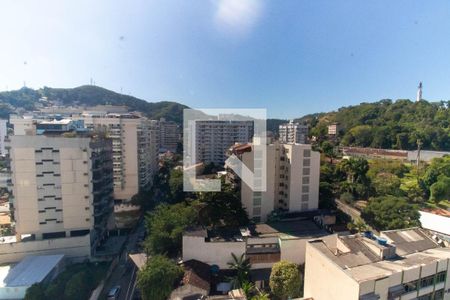 Vista da Sala de apartamento para alugar com 3 quartos, 96m² em Santa Rosa, Niterói
