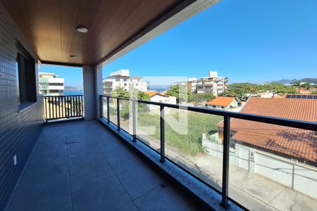 Varanda da Sala de apartamento à venda com 2 quartos, 82m² em Piratininga, Niterói