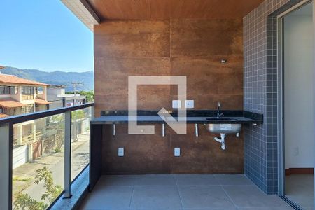 Varanda da Sala de apartamento à venda com 2 quartos, 82m² em Piratininga, Niterói