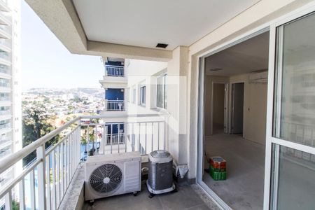 Varanda de apartamento à venda com 1 quarto, 55m² em Jardim Esperanca, Barueri