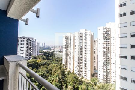 Vista da Varanda de apartamento à venda com 1 quarto, 55m² em Jardim Esperanca, Barueri