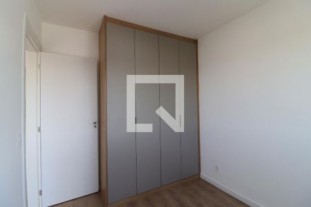 Quarto 1 - Armários de apartamento para alugar com 2 quartos, 38m² em Vila Gea, São Paulo
