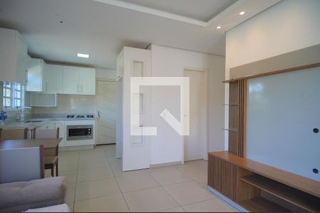 Sala de casa para alugar com 2 quartos, 70m² em Campestre, São Leopoldo
