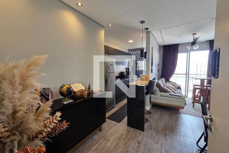 Apartamento para alugar com 2 quartos, 55m² em Vila Assuncao, Praia Grande