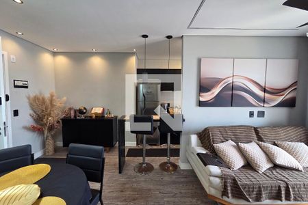 Apartamento para alugar com 2 quartos, 55m² em Vila Assuncao, Praia Grande