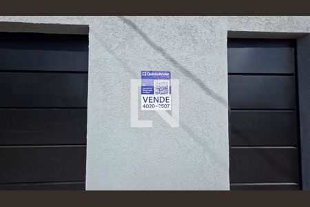 Placa e qrcode de casa à venda com 3 quartos, 115m² em Vila Rica, Lagoa Santa