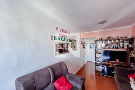 Sala de apartamento para alugar com 2 quartos, 57m² em Vila Esperança, São Paulo
