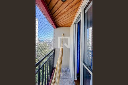 Varanda de apartamento para alugar com 2 quartos, 57m² em Vila Esperança, São Paulo