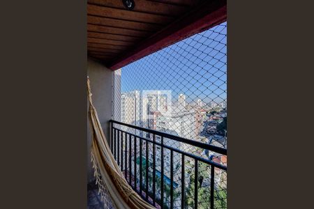 Varanda de apartamento para alugar com 2 quartos, 57m² em Vila Esperança, São Paulo