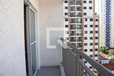 Varanda de apartamento para alugar com 1 quarto, 27m² em Pompeia, São Paulo