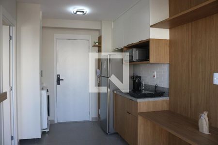 Sala de apartamento para alugar com 1 quarto, 27m² em Pompeia, São Paulo
