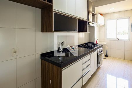 Cozinha de casa de condomínio à venda com 3 quartos, 69m² em Jardim Sevilha, Indaiatuba
